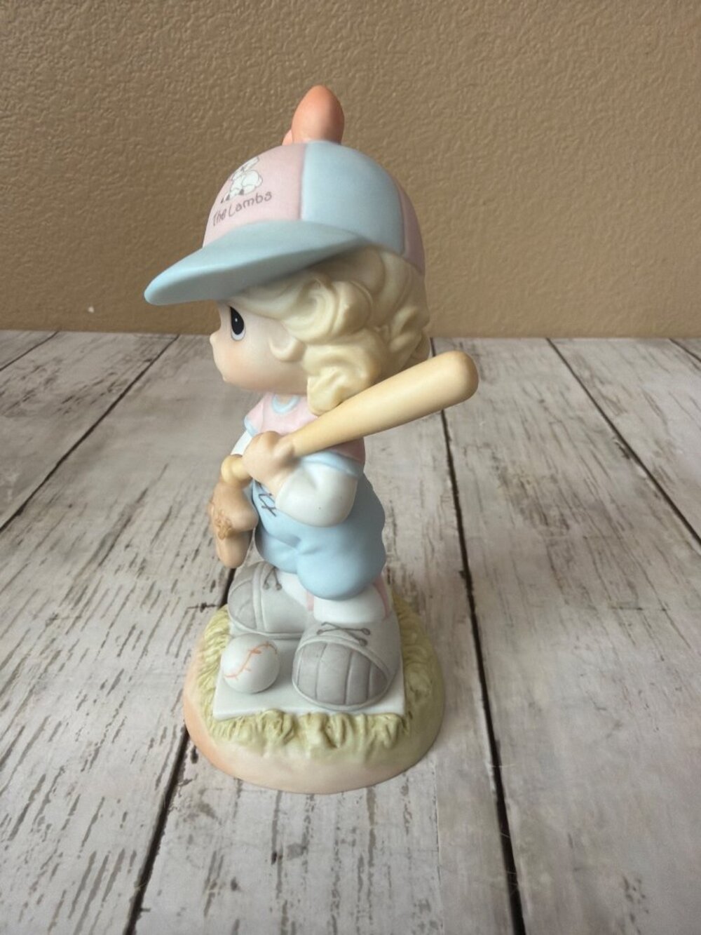 Precious Moments “Let’s Have A Ball Together” 2001 Baseball Figurine #889849 - Picture 2 of 11